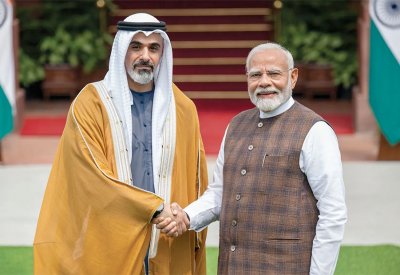 الإمارات والهند.. اتفاقيات لتعزيز العلاقات بين البلدين