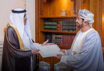 جلالة الملك المعظم يبعث رسالة خطية إلى جلالة سلطان عمان