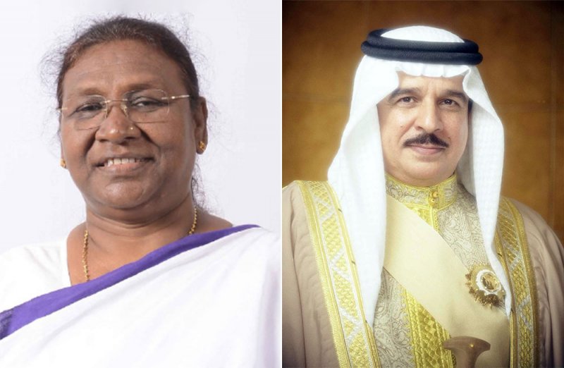 جلالة الملك المعظم يتلقى برقية شكر جوابية من رئيسة جمهورية الهند