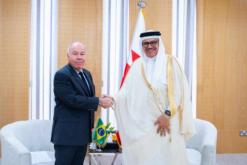 وزير الخارجية يجتمع مع وزير خارجية جمهورية البرازيل الاتحادية