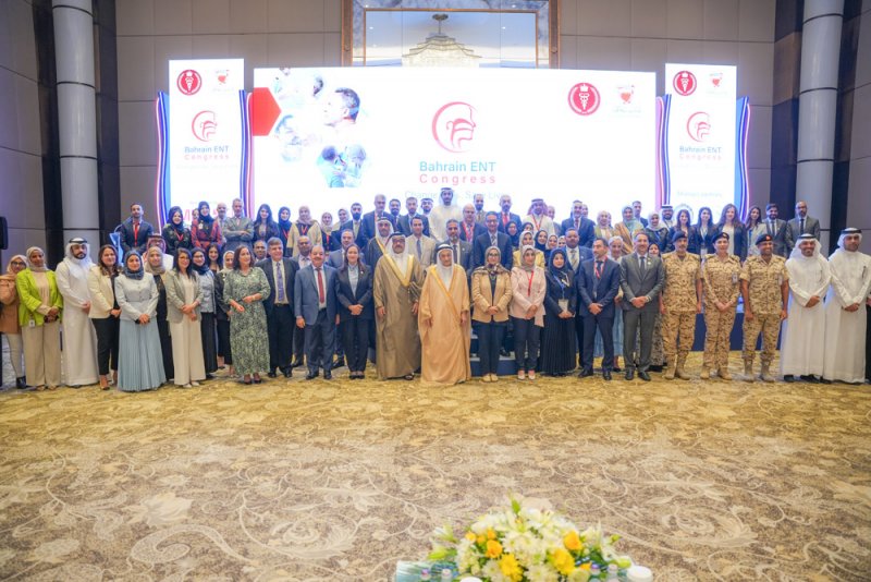 ختام مؤتمر البحرين الأول للأنف والأذن والحنجرة