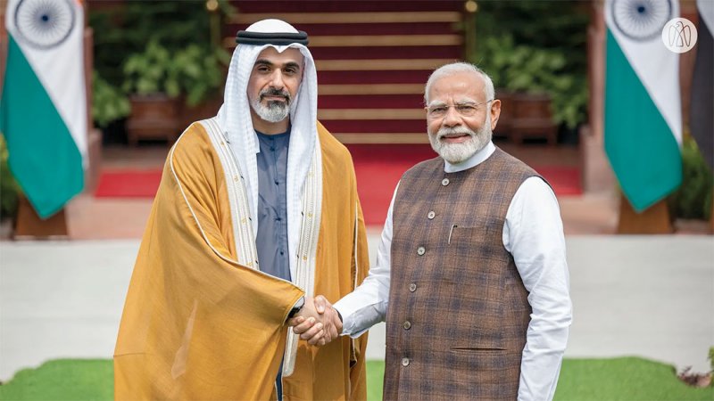 الإمارات والهند.. اتفاقيات لتعزيز العلاقات بين البلدين