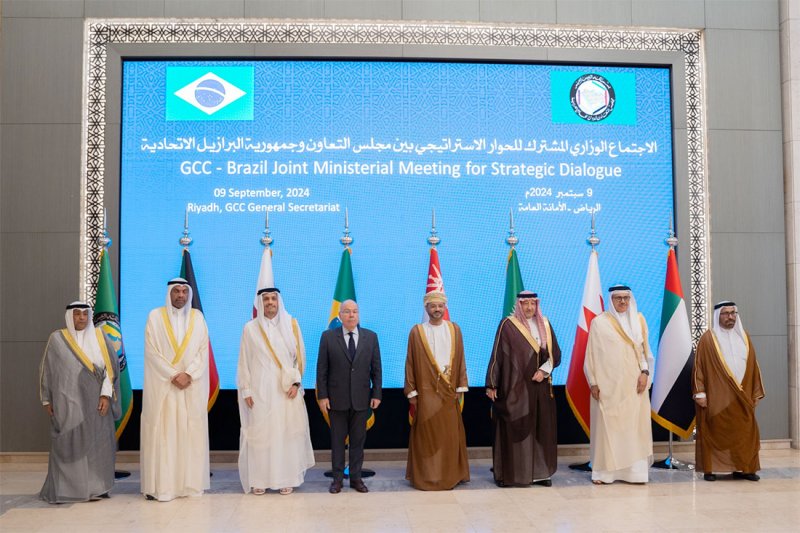 وزير الخارجية يشارك في الاجتماع الوزاري المشترك بين مجلس التعاون لدول الخليج العربية وجمهورية البرازيل الاتحادية