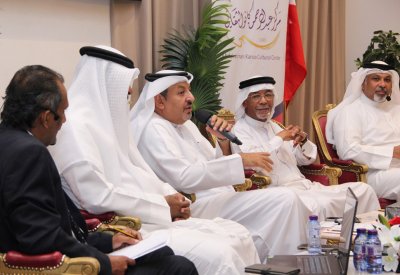 كانو الثقافي ينظم ندوة "تأملات في السوشال ميديا "والزبدة"