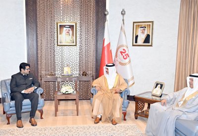 معالي وزير الداخلية يستقبل السفير الهندي ويؤكد على تعزيز التعاون وتبادل الخبرات ذات الصلة بالعمل الأمني