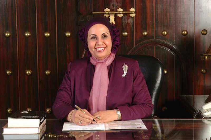 البروفيسور منى راشد الزياني تشكر مجلس الوزراء الموقر على الموافقة على توقيع الاتفاقية مع وزارة الأشغال