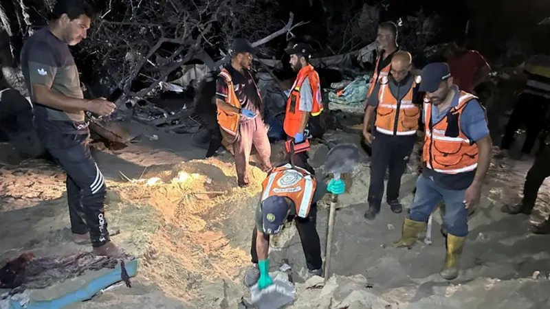 إسرائيل: استهدفنا قادة كباراً لحماس بضربة خان يونس.. والحركة تنفي