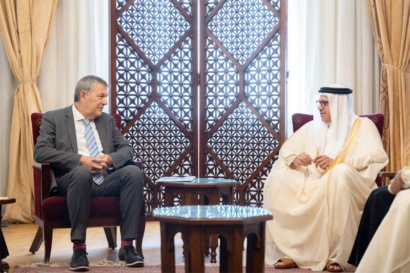 وزير الخارجية يلتقي بالمفوض العام لوكالة الأمم المتحدة لإغاثة وتشغيل اللاجئين "الأونروا"