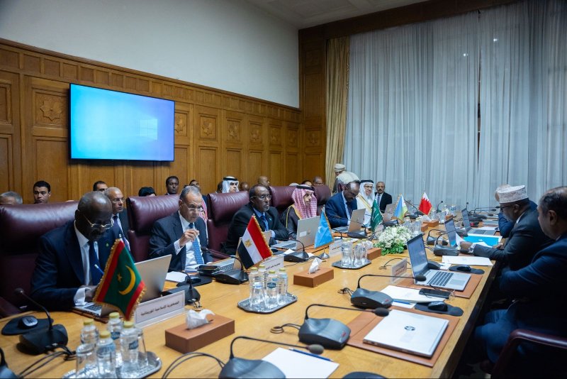 وزير الخارجية يشارك في الاجتماع الثالث لمجموعة العمل الوزارية العربية بشأن دعم جمهورية الصومال الفيدرالية