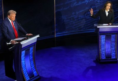 "كاذب" و"الأسوأ".. مواجهة ساخنة بين ترامب وهاريس في المناظرة الرئاسية