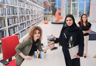 جلسة أدبية فريدة في مكتبة محمد بن راشد تحتفي بعبقرية 'ربطة شعر