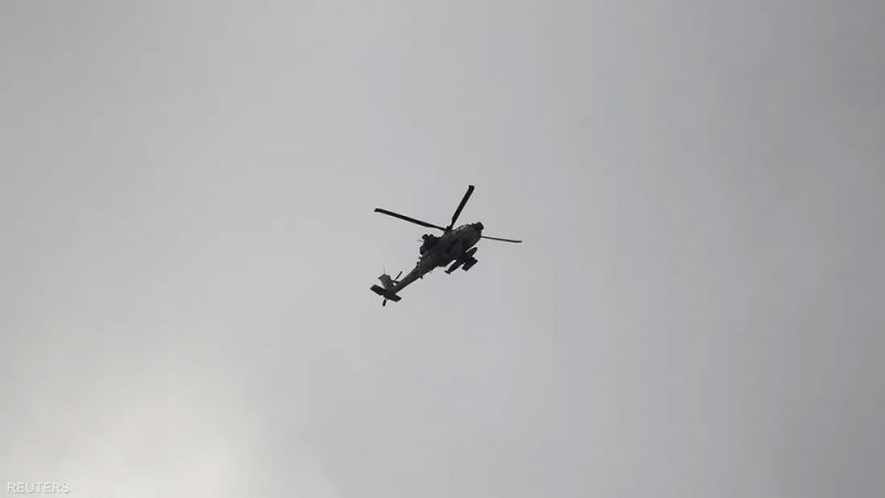 قتلى ومصابون من الجيش الإسرائيلي بتحطم مروحية في غزة