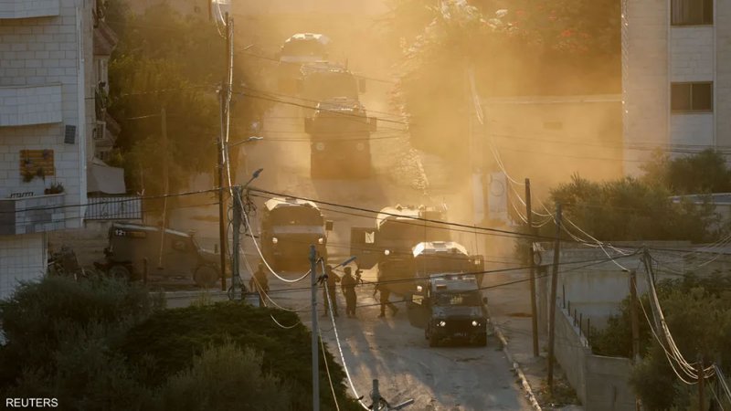 قتلى فلسطينيون بقصف إسرائيلي في الضفة الغربية