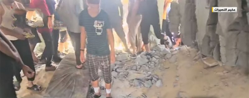 صحة غزة: مجزرة جديدة في النصيرات