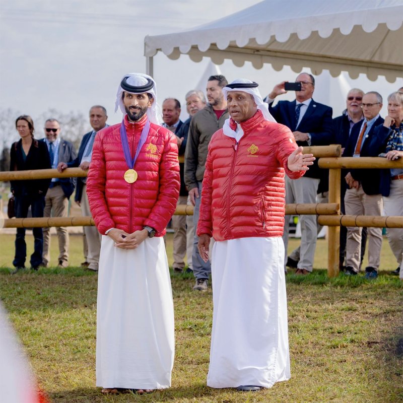 د. خالد: تتويج ناصر بن حمد بلقب بطولة العالم يؤكد المسيرة الناجحة للفريق الملكي عالميا