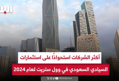 بالفيديو: أكثر الشركات استحواذًا على استثمارات السيادي السعودي في وول ستريت لعام 2024