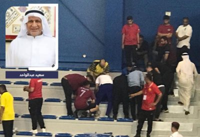 وفاة مشجع نادي الشباب سعيد عبد الواحد أثناء الركلات الترجيحية في كأس سوبر اليد