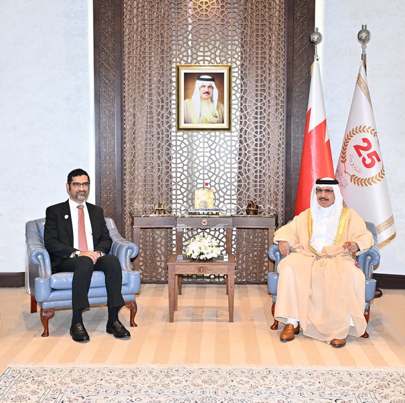 وزير الداخلية يبحث مع وزير شؤون البلديات والزراعة مجالات التعاون والتنسيق