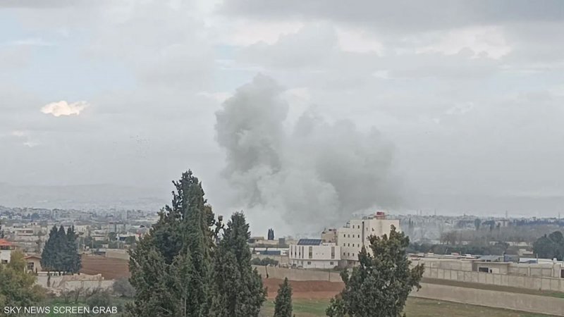 الجيش الإسرائيلي يقتل قياديا في حزب الله داخل سوريا