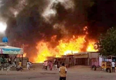 غارات جوية تقتل العشرات من ضباط الجيش السوداني بالفاشر
