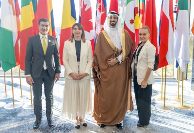 "الشعبة البرلمانية" تبحث سبل تعزيز العلاقات خلال المؤتمر الدولي للبرلمانيين الشباب