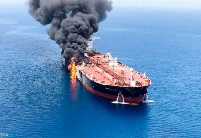 بدء عملية قطر السفينة "سونيون" المتوقفة قبالة اليمن