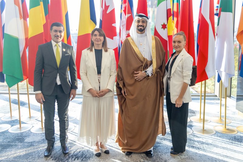 "الشعبة البرلمانية" تبحث سبل تعزيز العلاقات خلال المؤتمر الدولي للبرلمانيين الشباب