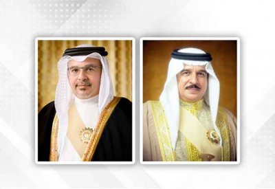 جلالة الملك المعظم يتلقى برقية تهنئة من سمو ولي العهد رئيس مجلس الوزراء بمناسبة تصدر فريق مكلارين لبطولة العالم للصانعين في الفورمولا وان