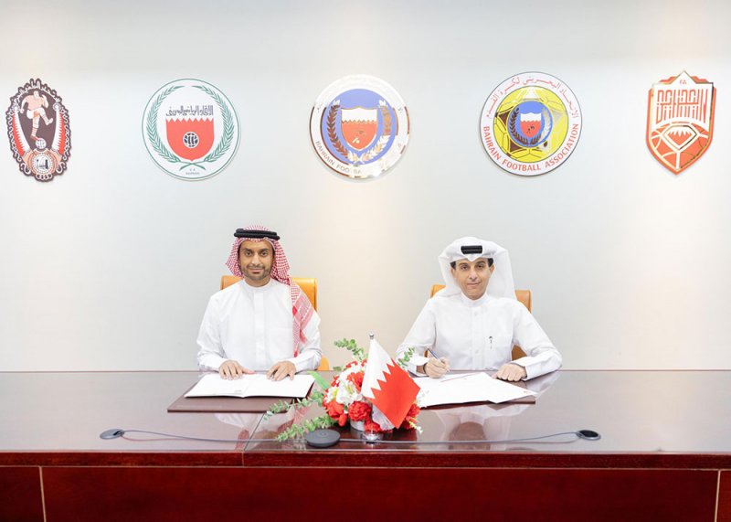 الاتحاد البحريني لكرة القدم يوقع اتفاقية تصوير مباريات المنتخبات والمسابقات للموسم 2024-2025