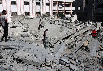 بينهم أطفال.. قتلى فلسطينيون في غارتين إسرائيليتين على غزة