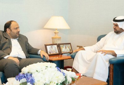 سمو الشيخ عيسى بن علي آل خليفة يستقبل وزير الشباب الليبي