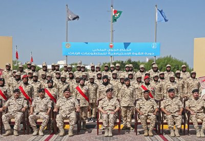 افتتاح دورة المتطوعات المدنيات للقوة الاحتياطية الدفعة الرابعة