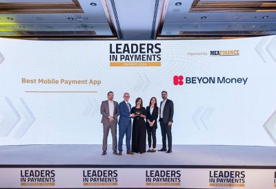 Beyon Money تفوز بجائزة "أفضل تطبيق للدفع عبر الهاتف المحمول" في حفل توزيع جوائز مجلة "MEA Finance"