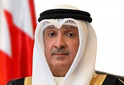 سمو ولي العهد رئيس مجلس الوزراء يتلقى برقية تهنئة من سمو الشيخ خالد بن محمد بمناسبة تصدر فريق مكلارين لبطولة العالم للصانعين في الفورمولا وان