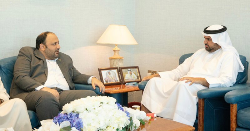 سمو الشيخ عيسى بن علي آل خليفة يستقبل وزير الشباب الليبي