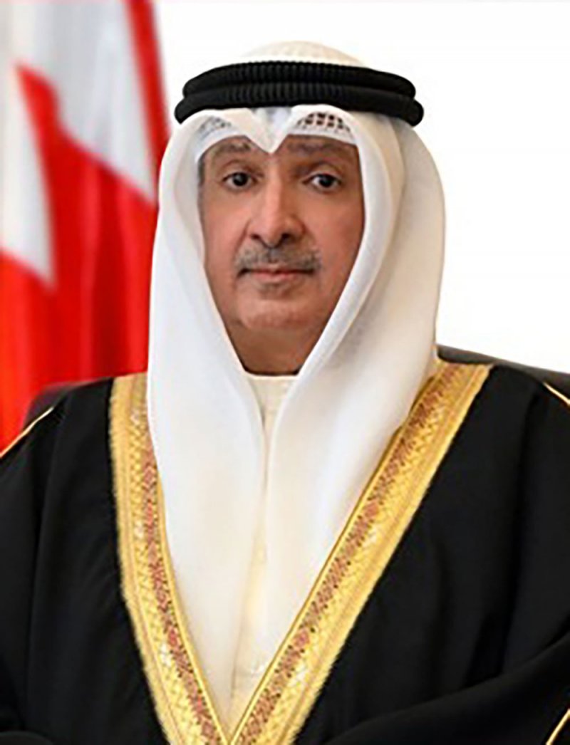 جلالة الملك المعظم يتلقى برقية تهنئة من سمو الشيخ خالد بن محمد بمناسبة تصدر فريق مكلارين لبطولة العالم للصانعين في الفورمولا وان