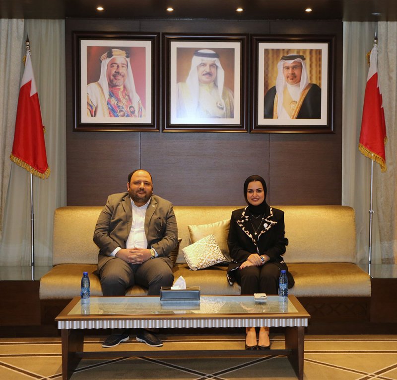 وزيرة شؤون الشباب تبحث مع نظيرها الليبي تعزيز العمل الشبابي المشترك