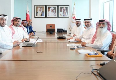 وزير الصناعة والتجارة يجتمع بمدير عام مكتب الأمانة الفنية لمكافحة الممارسات الضارة في التجارة الدولية