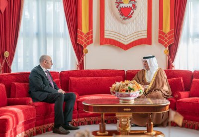 سمو ولي العهد رئيس مجلس الوزراء: مواصلة تعزيز أوجه التعاون الثنائي بين مملكة البحرين وجمهورية أوكرانيا