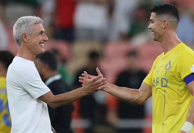 النصر السعودي يعلن إقالة كاسترو.. ورونالدو يعلق