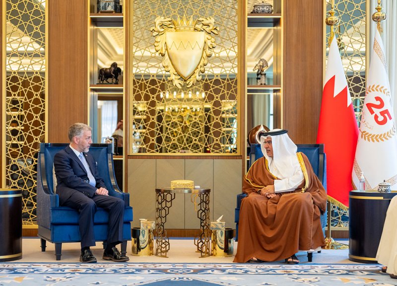 سمو ولي العهد رئيس مجلس الوزراء: العلاقات والروابط الوثيقة بين مملكة البحرين والمملكة المتحدة آخذةٌ في التطور والنماء نحو آفاق أكثر اتساعًا وشمولًا