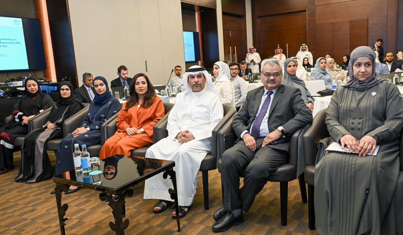 المجلس الأعلى للبيئة والأمم المتحدة للبيئة ينظمان ورشة عمل بشأن تعزيز إدارة المخلفات المستدامة