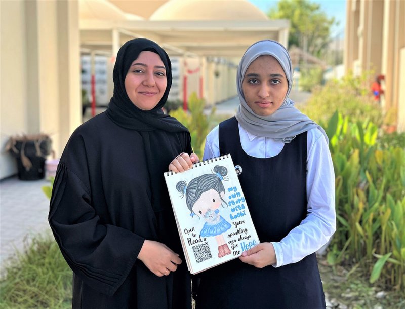 بتول تحوّل موهبتها في الفن واللغة الإنجليزية إلى مشروع تجاري