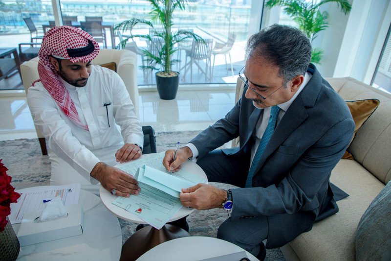 شركة نسيج تبدأ بتسليم وثائق الملكية لملاك وحدات مشروع كنال فيو في جزيرة دلمونيا