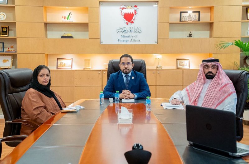 البحرين تشارك في الاجتماع بين الأمانة العامة لمجلس التعاون والجمهورية التونسية لمناقشة التعاون في المجال الاقتصادي 