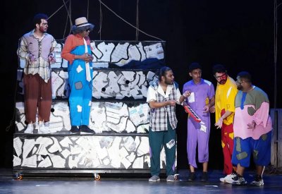 مهرجان البحرين المسرحي الثالث 4 نوفمبر