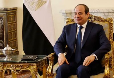 السيسي وبلينكن يبحثان جهود وقف إطلاق النار في غزة