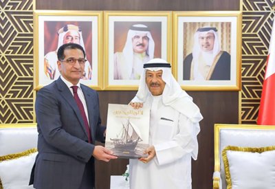 رئيس الشورى يشيد بالمساعي والجهود لتوثيق المهن البحرينية وتعزيز الوعي بالموروثات الشعبية القديمة