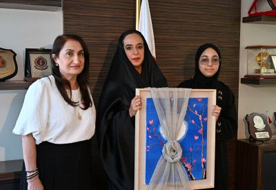 بالصور: افتتاح مدرسة المستشفى العسكري المصغرة