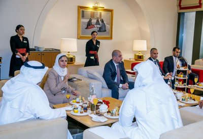مجموعة “البحرين الوطني” تُشارك بحضور المؤتمر السنوي الأول لتفعيل العمل الخليجي المشترك